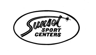 SUNSET SPORT CENTERS logo