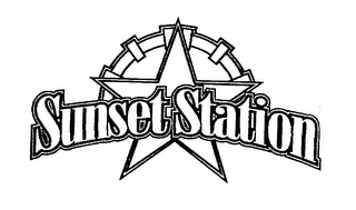 SUNSET STATION logo
