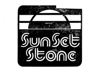 SUNSET STONE logo