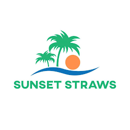 SUNSET STRAWS logo
