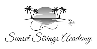 SUNSET STRINGS ACADEMY logo