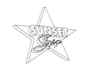 SUNSET STRIP logo