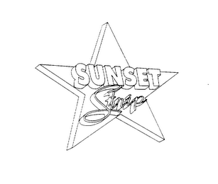 SUNSET STRIP logo