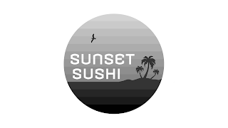 SUNSET SUSHI logo