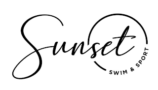 SUNSET SWIM & SPORT logo