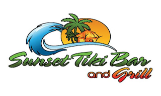 SUNSET TIKI BAR AND GRILL logo