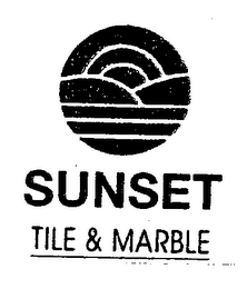SUNSET TILE & MARBLE logo