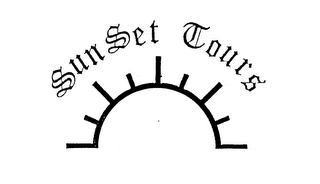 SUNSET TOURS logo