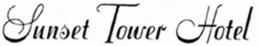 SUNSET TOWER HOTEL logo