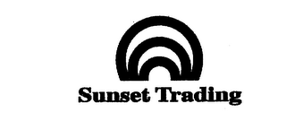 SUNSET TRADING logo