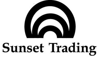 SUNSET TRADING logo