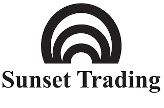 SUNSET TRADING logo