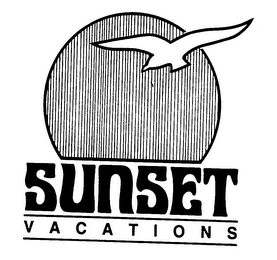 SUNSET VACATIONS logo