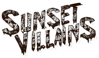 SUNSET VILLAINS logo