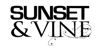 SUNSET & VINE logo