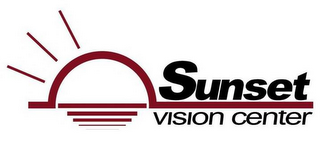 SUNSET VISION CENTER logo