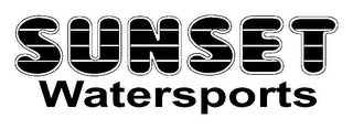 SUNSET WATERSPORTS logo
