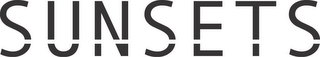 SUNSETS logo