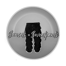 SUNSETS & SWEATPANTS logo