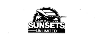 SUNSETS UNLIMITED logo