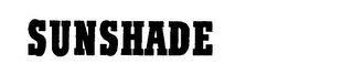 SUNSHADE logo
