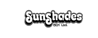 SUNSHADES 501 LTD. logo