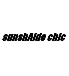 SUNSHAIDE CHIC logo