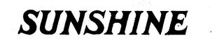 SUNSHINE logo