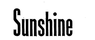 SUNSHINE logo