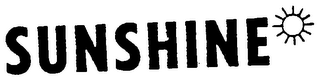 SUNSHINE logo