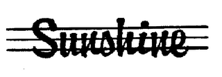 SUNSHINE logo
