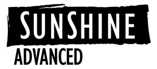 SUNSHINE ADVANCED logo