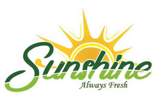 SUNSHINE ALWAYS FRESH logo