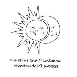 SUNSHINE AND MOONBEAMS HANDMADE PILLOWCASES logo