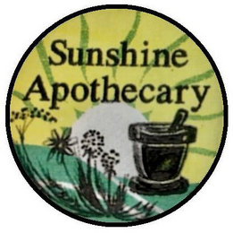 SUNSHINE APOTHECARY logo