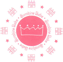 SUNSHINE BABE SUNSHINE BABE SUNSHINE BABE SUNSHINE BABE logo