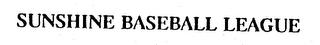 SUNSHINE BASEBALL LEAGUE logo