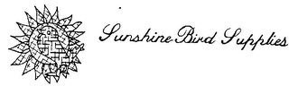 SUNSHINE BIRD SUPPLIES logo