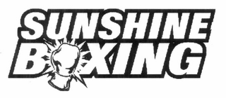 SUNSHINE BOXING logo
