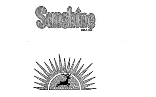 SUNSHINE BRAND logo