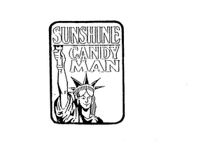 SUNSHINE CANDY MAN logo