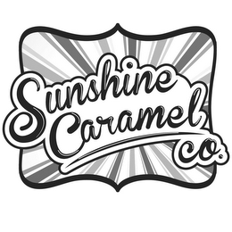 SUNSHINE CARAMEL CO. logo