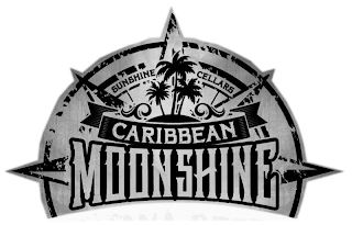 SUNSHINE CELLARS CARIBBEAN MOONSHINE logo