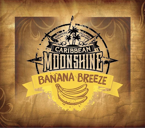 SUNSHINE CELLARS CARIBBEAN MOONSHINE BANANA BREEZE logo