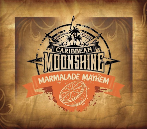 SUNSHINE CELLARS CARIBBEAN MOONSHINE MARMALADE MAYHEM logo