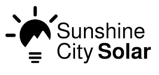 SUNSHINE CITY SOLAR logo