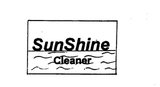 SUNSHINE CLEANER logo
