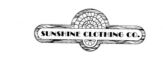 SUNSHINE CLOTHING CO. logo