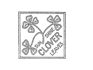 SUNSHINE CLOVER LEAVES logo