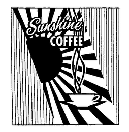 SUNSHINE COFFEE logo